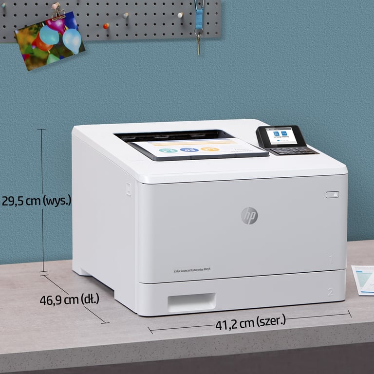 HP Color LaserJet Enterprise Drukarka M455dn