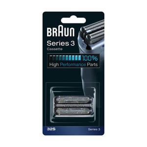 Braun 32S rakningstillbehör