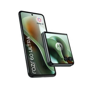 Motorola razr 60 ultra 17,7 cm (6.96") Dual SIM Android 15 5G USB Type-C 16 GB 512 GB 4700 mAh Niebieski, Zielony
