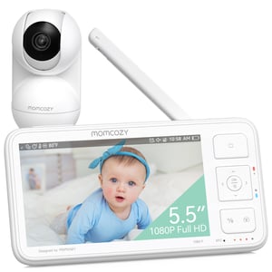 Momcozy BM014-WH12BA-A Babyphone Weiß