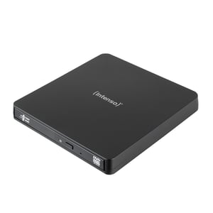 Intenso EOD 400D Slim DVD Super Multi DL Optical Drive, Black