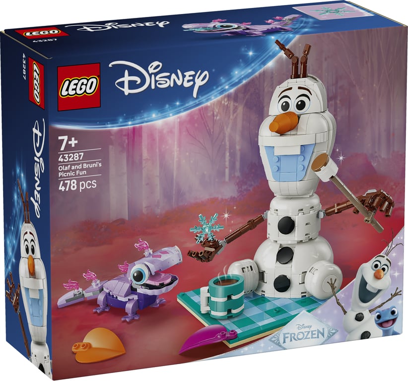 LEGO Disney Princess Piknik Olafa i Bruniego
