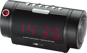 Clatronic MRC 832 P Digitalklocka Svart