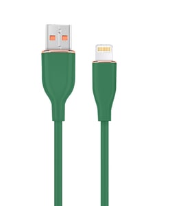 Gembird CC-USB2S-AM8PM-1.5M-G 1.5 m Lightning Cable, Green