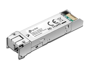 TP-Link TL-SM321A Network Relay Module, 1250 Mbit/s SFP Fiber Optic