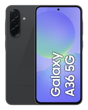 Samsung Galaxy A36 5G 17 cm (6.7") Dual SIM Android 15 USB Type-C 6 GB 128 GB 5000 mAh Svart