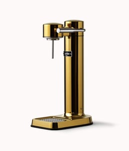 AARKE Carbonator 3 Stainless Steel Gold