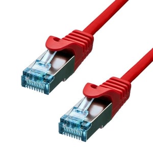 ProXtend 6ASFTP-0075R Netzwerkkabel Rot 0,75 m Cat6a S/FTP (S-STP)