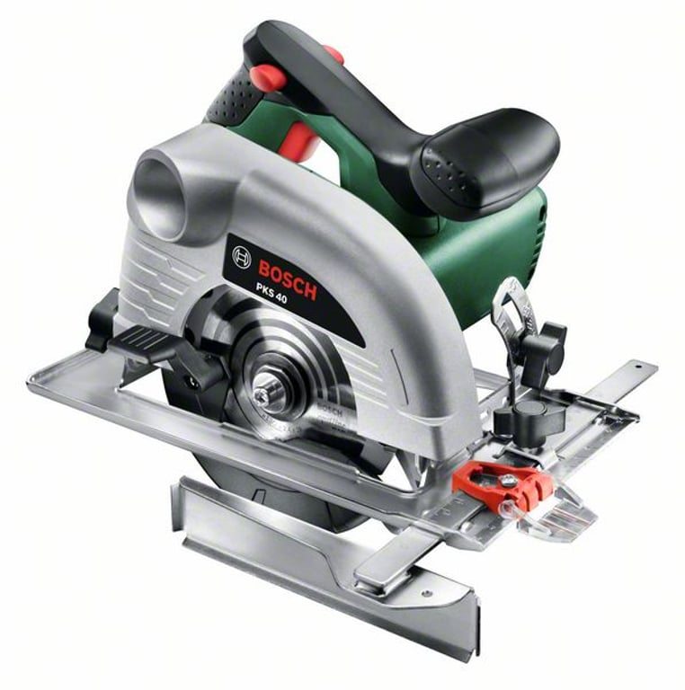 Bosch PKS 40 13 cm Zielony, Srebrny 5300 RPM 850 W