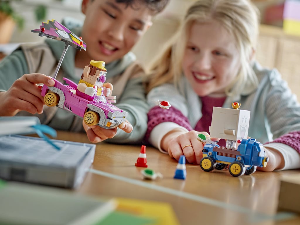 LEGO Super Mario Mario Kart™ — Wario i King Boo