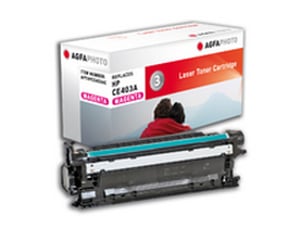AgfaPhoto CE403A Tonerkassette, 1 Stück, Magenta
