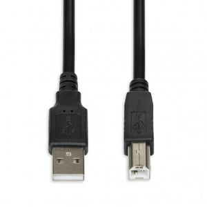 iBox IKU2D USB-kabel USB 2.0 1,8 m USB A USB B Svart