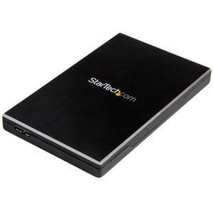 StarTech S251BMU313 obudowa do dysków twardych Obudowa HDD/SSD Czarny 2.5"