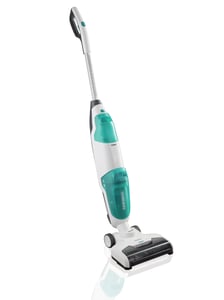 Leifheit Regulus Aqua PowerVac Standstaubsauger, Nass- und Trockensauger, Schaumfunktion, beutellos, Blau, Grau, Weiß