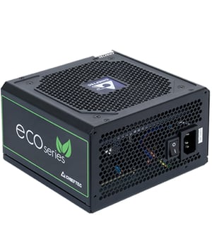 Chieftec GPE-700S strömförsörjningsmodul 700 W 24-stifts ATX PS/2 Svart