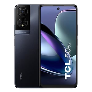 TCL 50 5G 16,8 cm (6.6") Jedna karta SIM Android 14 USB Type-C 4 GB 128 GB 5010 mAh Szary