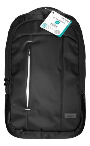 Deltaco NV-907 39.6 cm (15.6") Laptop Bag Backpack, Black