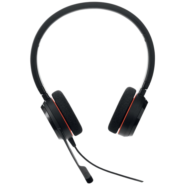 фото Спеціалізована гарнітура Jabra Evolve 20 Black (4999-823-169)