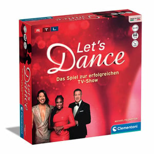 Clementoni 3 Let's Dance Brädspel
