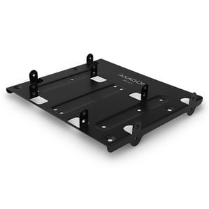 Axagon RHD-435 Montagesatz, Schwarz, Metall