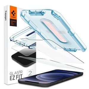 Spigen AGL01811 ochraniacz na ekran / tył telefonu Przezroczysta ochrona ekranu Apple 2 szt.