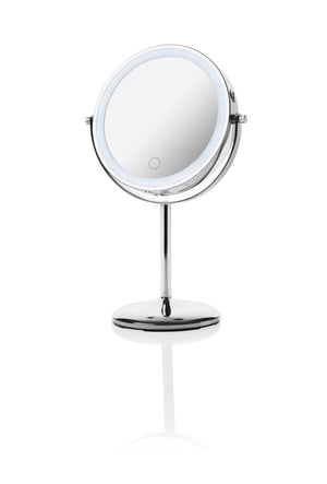 Medisana CM 844 Freestanding Round Chrome Makeup Mirror