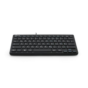 MediaRange MROS112 tangentbord Kontor USB QWERTZ Tysk Svart