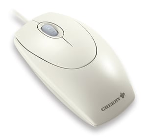 CHERRY M-5400 mus Kontor Tvåhands USB Type-A + PS/2 Optisk 1000 DPI