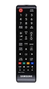 Samsung VG-TM1240BH Fernbedienung für Infrarot-Fernseher. Drücken Sie die Tasten