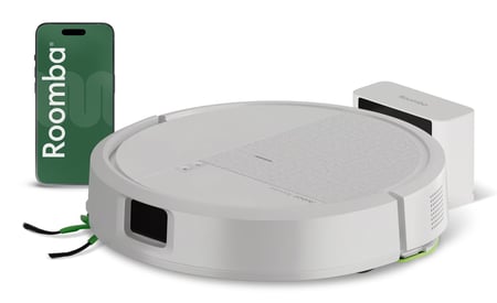 iRobot Roomba 115 Combo Biały