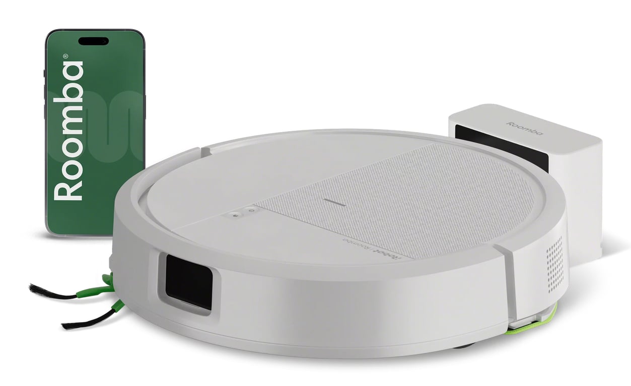 iRobot Roomba 115 Combo Biały