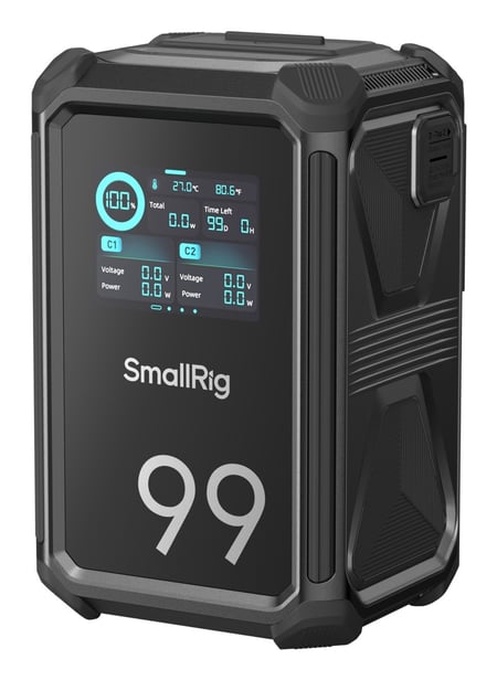 SmallRig 4984 część do montażu kamer Czarny Uniwersalne 1 szt.