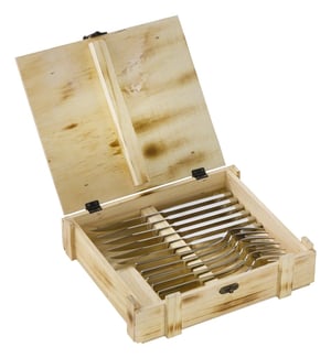 ZWILLING 07150-359-0 zestaw sztućców 12 szt. Stal nierdzewna