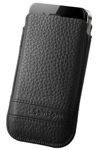 Samsonite P11*09002 mobilfodral, fodral som man skjuter in, svart