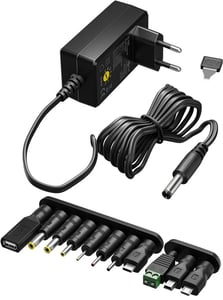 Goobay 64571 Netzteil/Wechselrichter für den Innenbereich, 7,2 W, schwarz
