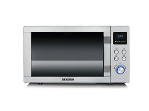 Severin MW 7774 mikrovågsugn Silver Kombinerad mikrovågsugn Bänkskiva 25 l 900 W