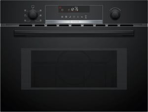 Bosch Serie 6 CMA585GB1 Mikrowelle Schwarz Kombi-Mikrowelle Einbaugerät 44 l 900 W