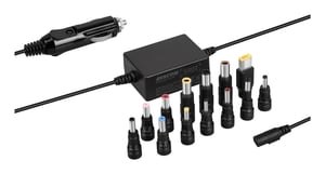 AVACOM ADDC-UNV-A65W adapter zasilający/ inwentor Wewnętrzna 65 W Czarny