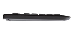 CHERRY KC 1000 kontors tangentbord USB QWERTY brittisk engelska svart