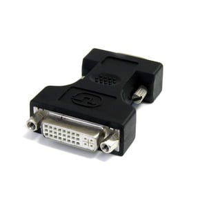 StarTech DVIVGAFMBK adapter för VGA- och DVI-I-kablar, svart