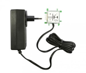 ALLNET ALL-BRICK-0388 Power Adapter/Inverter, Indoor, Black