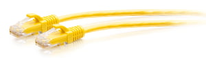 C2G C2G30171 kabel sieciowy Żółty 3,05 m Cat6a U/UTP (UTP)