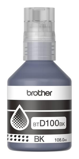 Brother BTD100BK Tintenpatrone für Drucker, Original