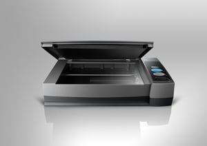 Plustek OpticBook 3800L Skaner Płaski 1200 x 1200 DPI A4 Czarny