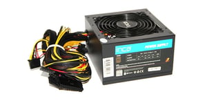 Inca IPS-075PB moduł zasilaczy 750 W 20+4 pin ATX ATX Czarny