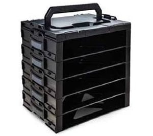 L-BOXX i-Boxx Rack 5 Antracyt, Czarny