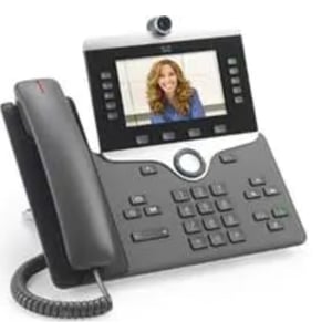 Cisco CP-8865NR-K9= VoIP-Telefon, dunkelgrau, WLAN