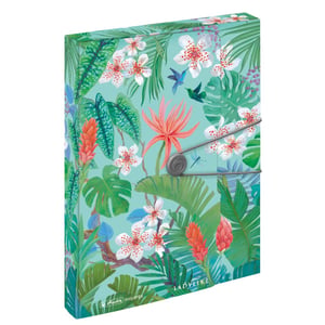 Herlitz Ladylike Jungle Document Box, Multicolor, Foil, Polypropylene (PP)