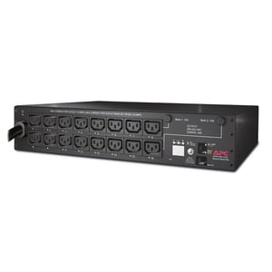 APC AP7911B rozdzielacz zasilania PDU 16 x gniazdo sieciowe 2U Czarny