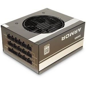 Inter-Tech SAMA FTX-1200-A ARMOR moduł zasilaczy 1200 W 20+4 pin ATX ATX Czarny